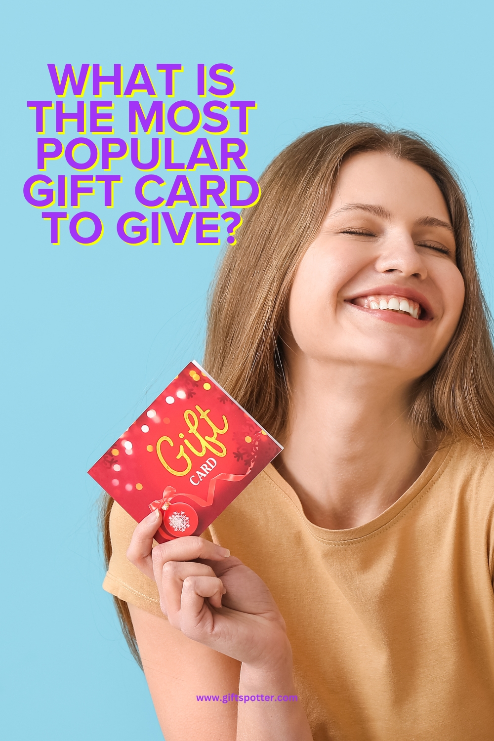 What is the most popular gift card to give?